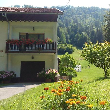 Vrata Pri Cepovanu Villa Exterior foto