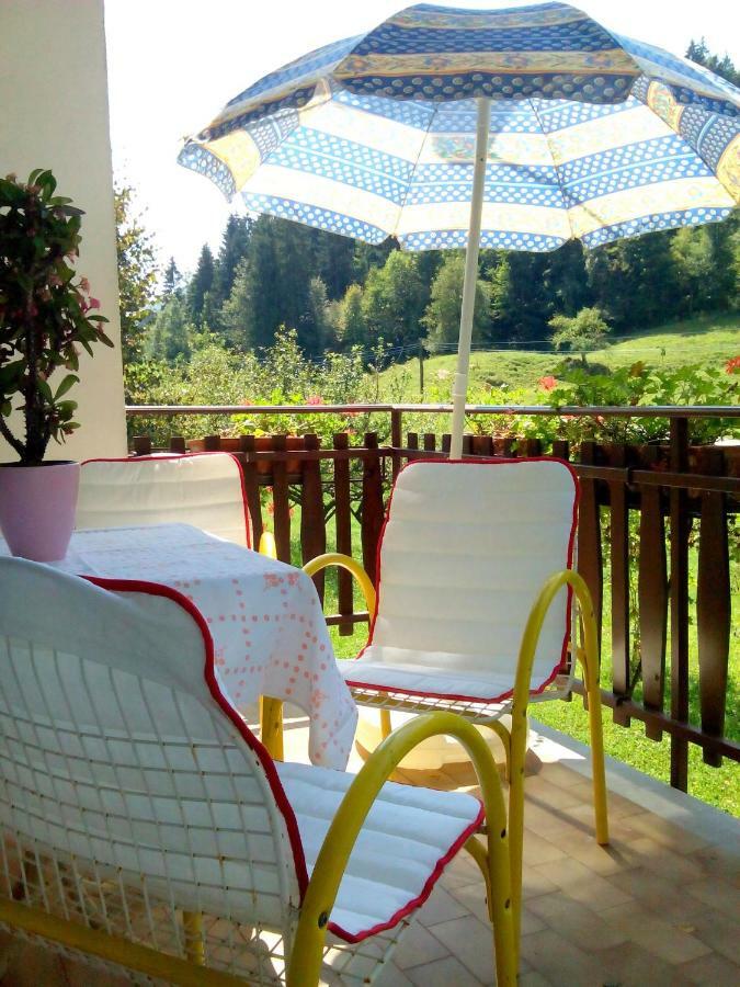 Vrata Pri Cepovanu Villa Exterior foto