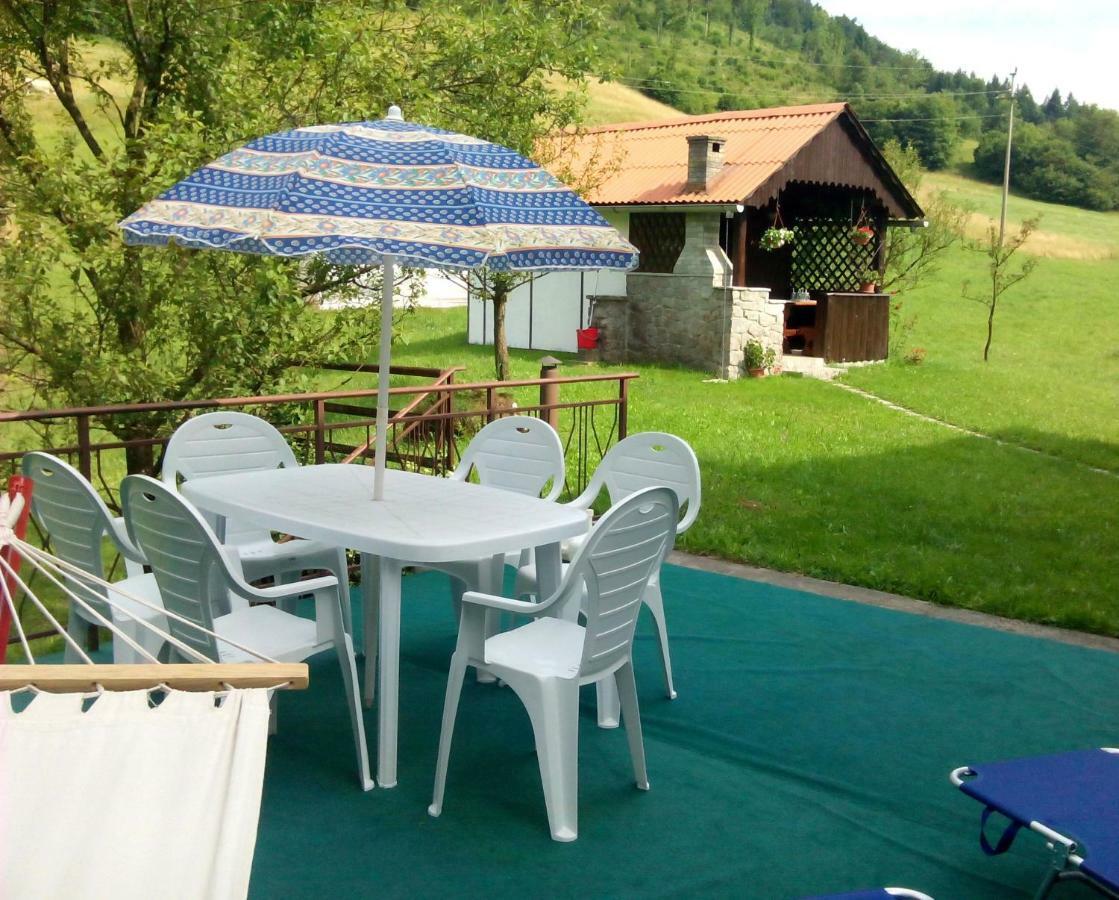 Vrata Pri Cepovanu Villa Exterior foto